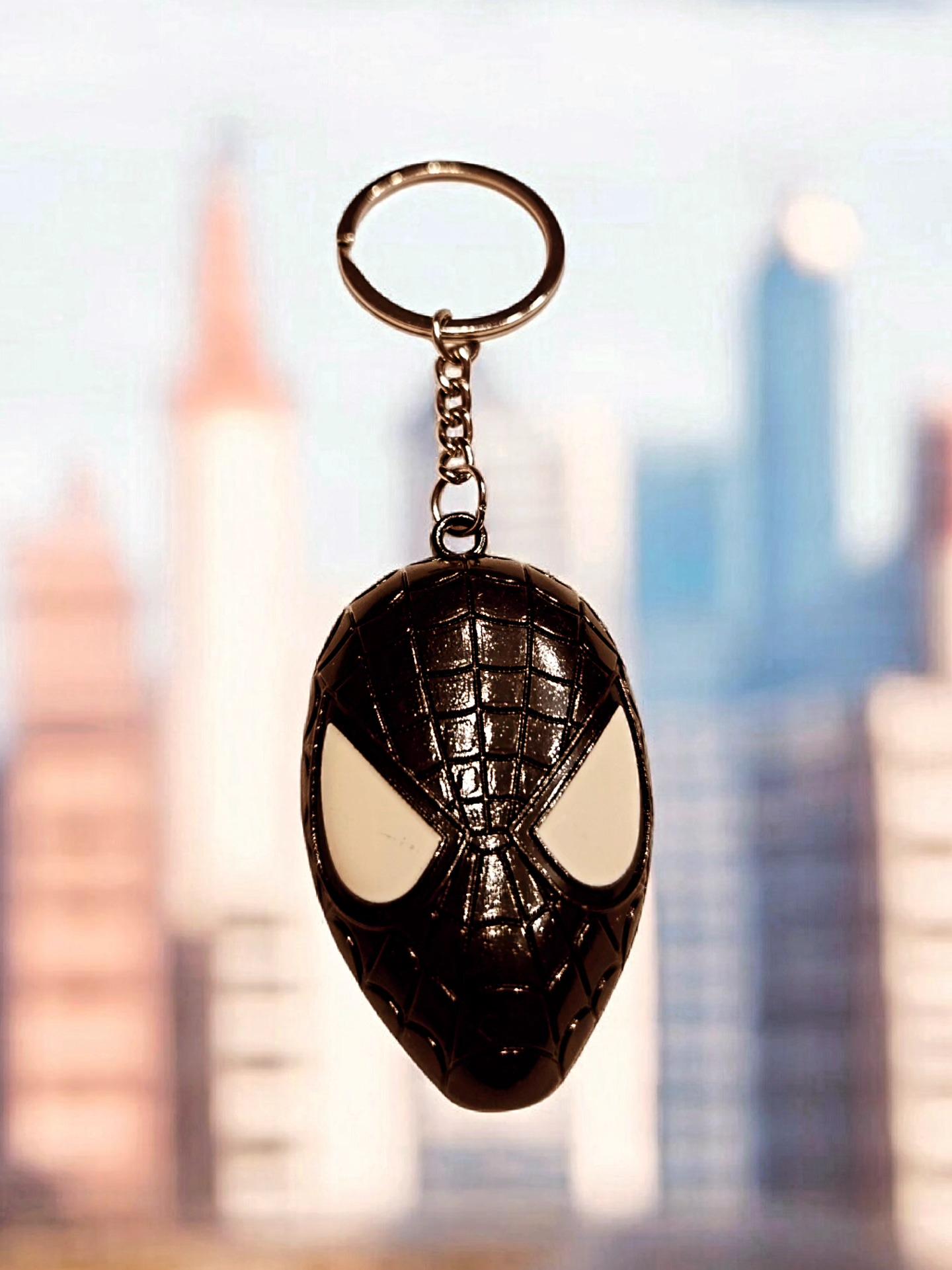 Hero Mask Metal Key Chain