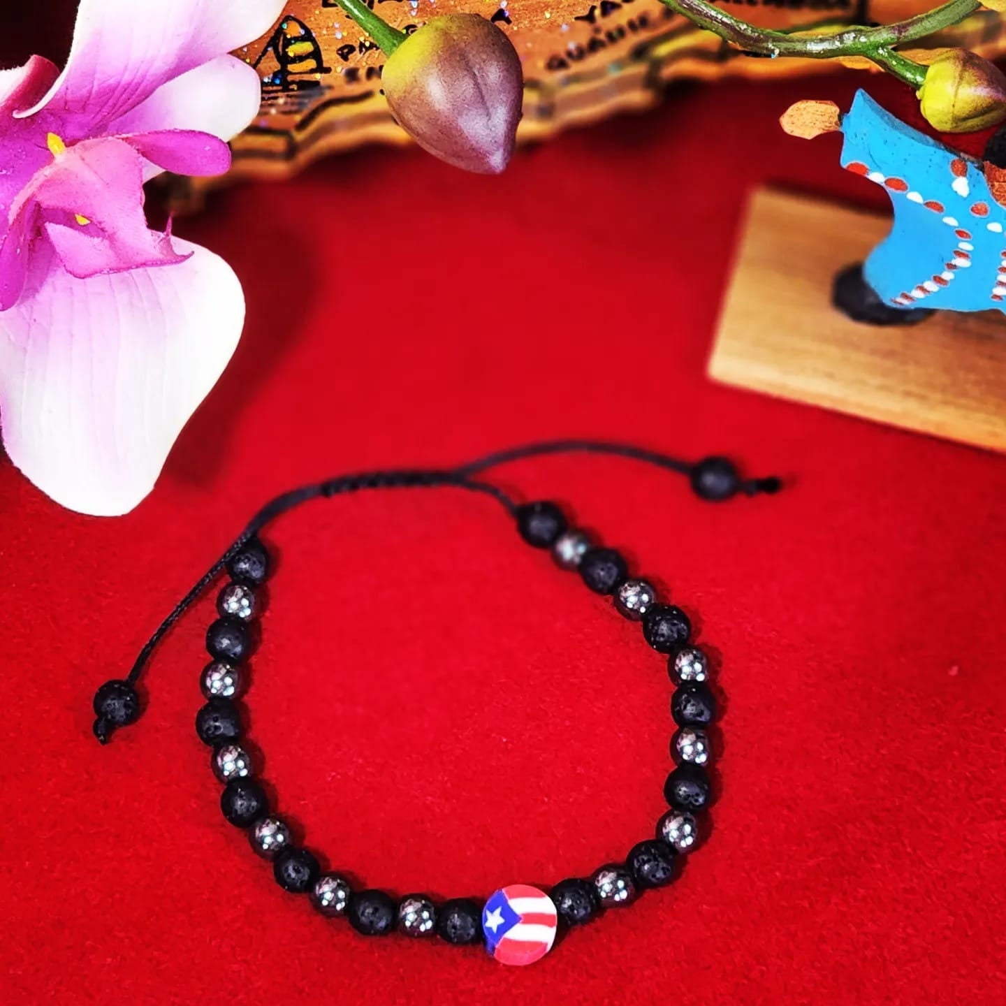 Puerto Rico Flag Bracelets!