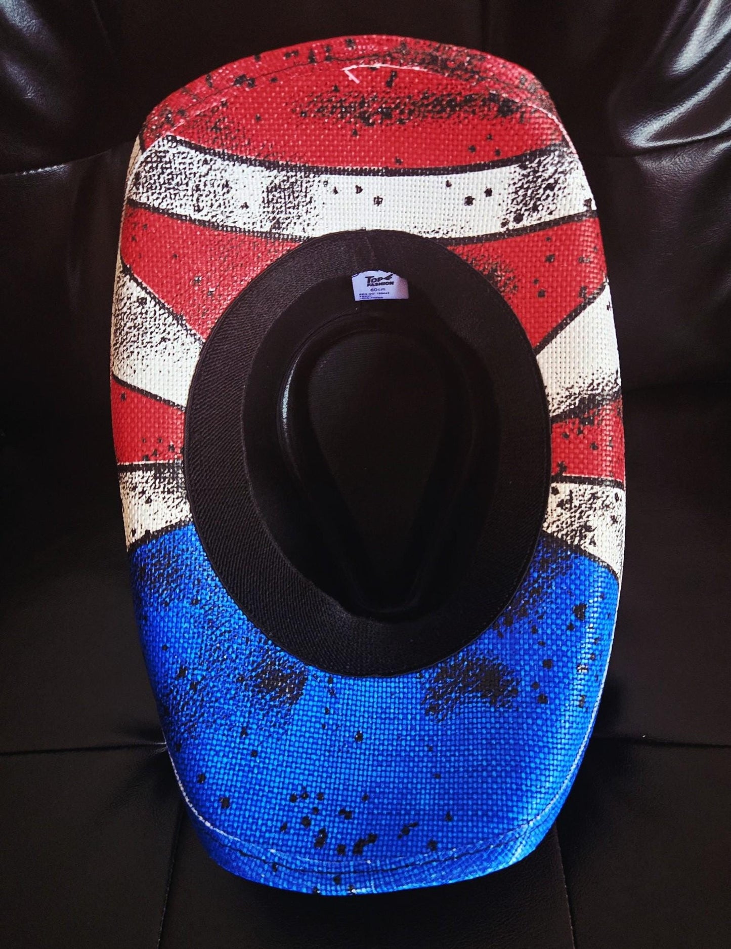 Puerto Rico Flag Cowboy Hat