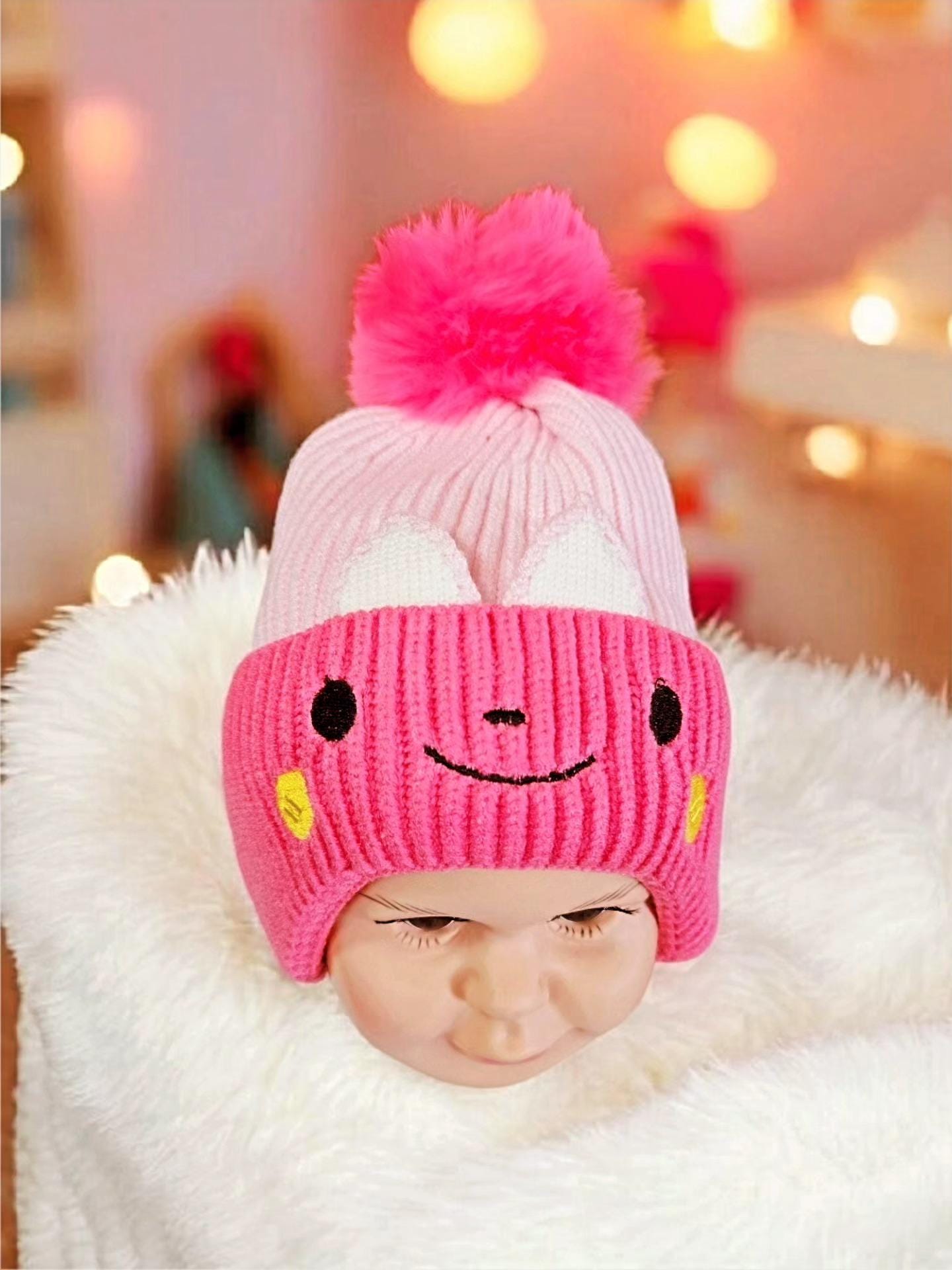 Winter Kids Toddler Children Winter Hat