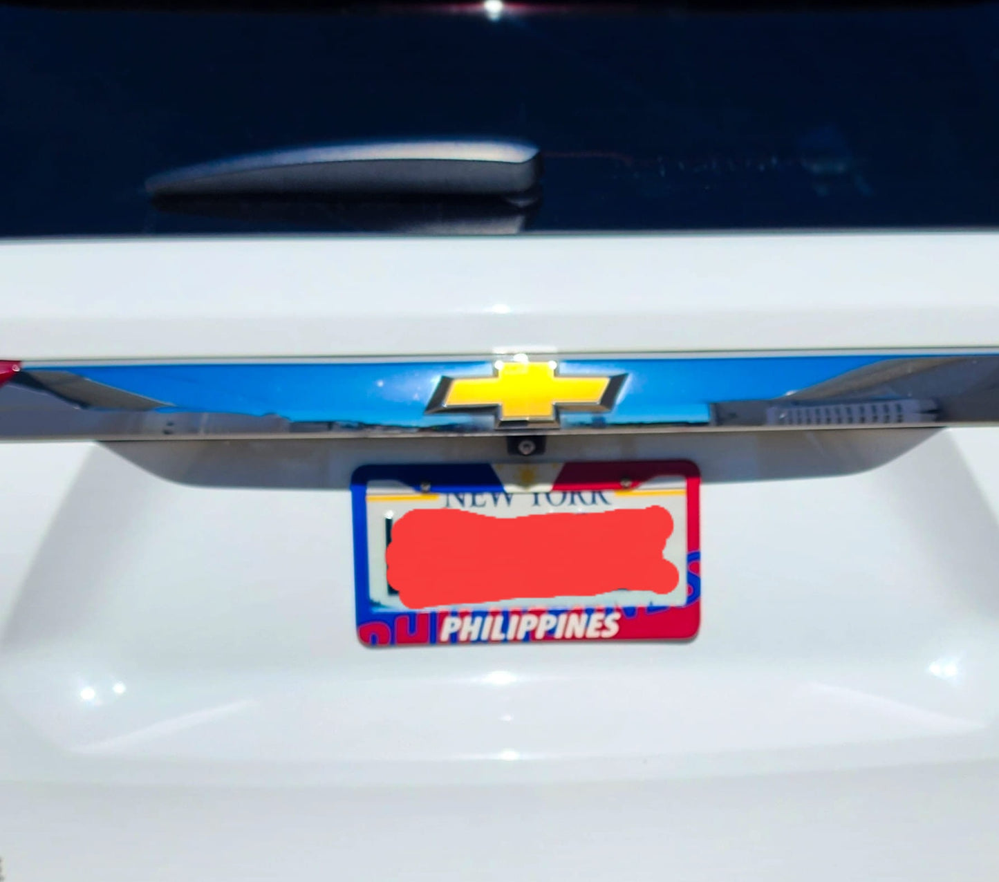 Philippines License Plate Frame