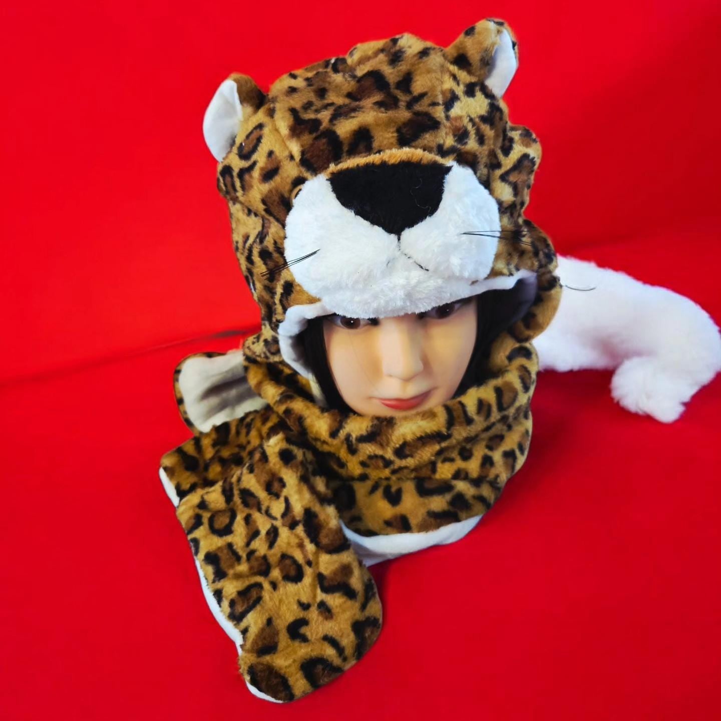 Kids, Men, Women, Adult Winter Hat, Scarf, Mittens Combo