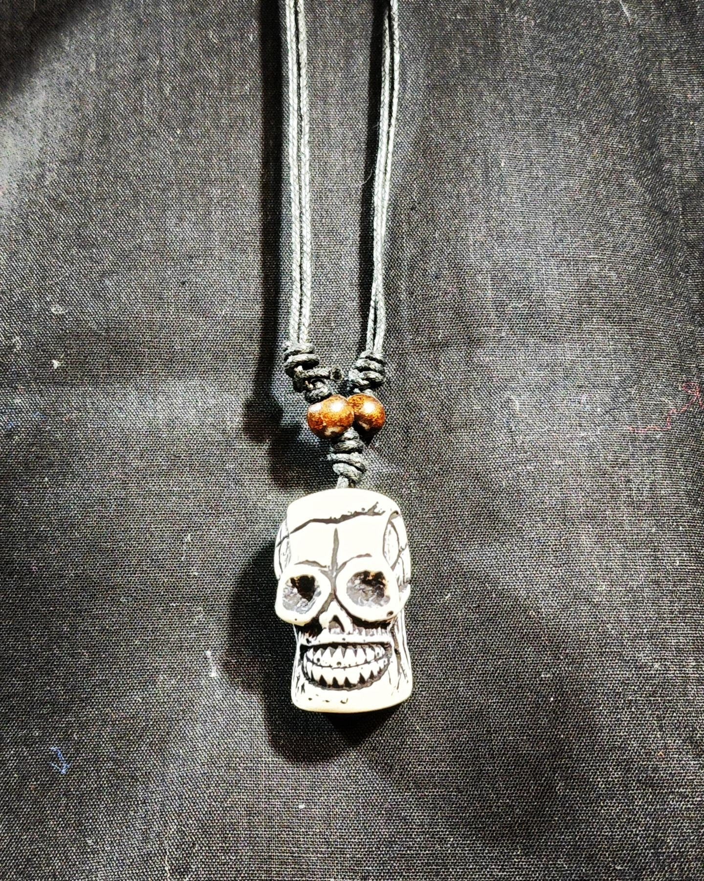 Skull Adjustable Necklace
