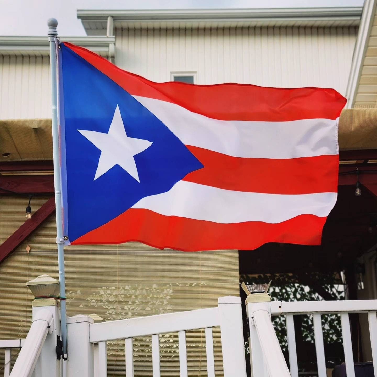 Puerto Rico Flag Full Size "35X60"