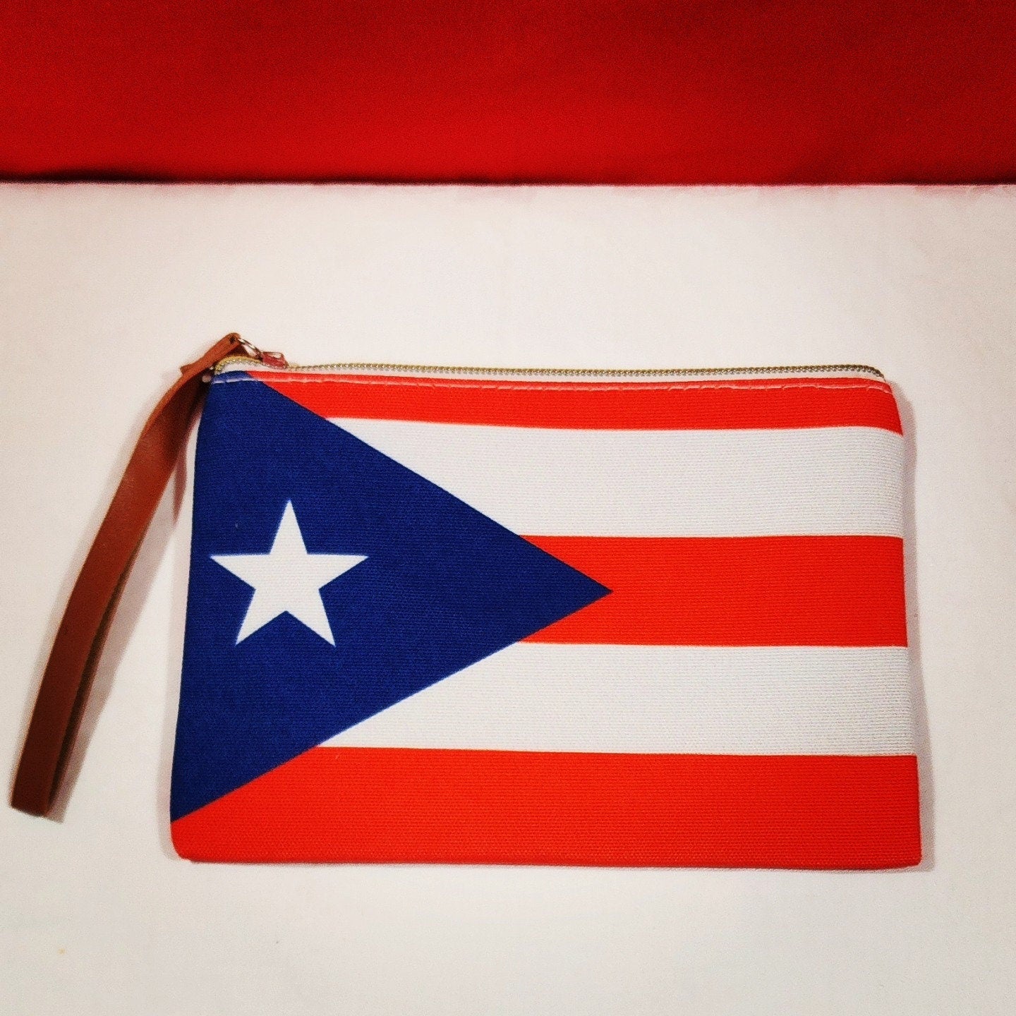 6"x8" Puerto Rico Coin Purse