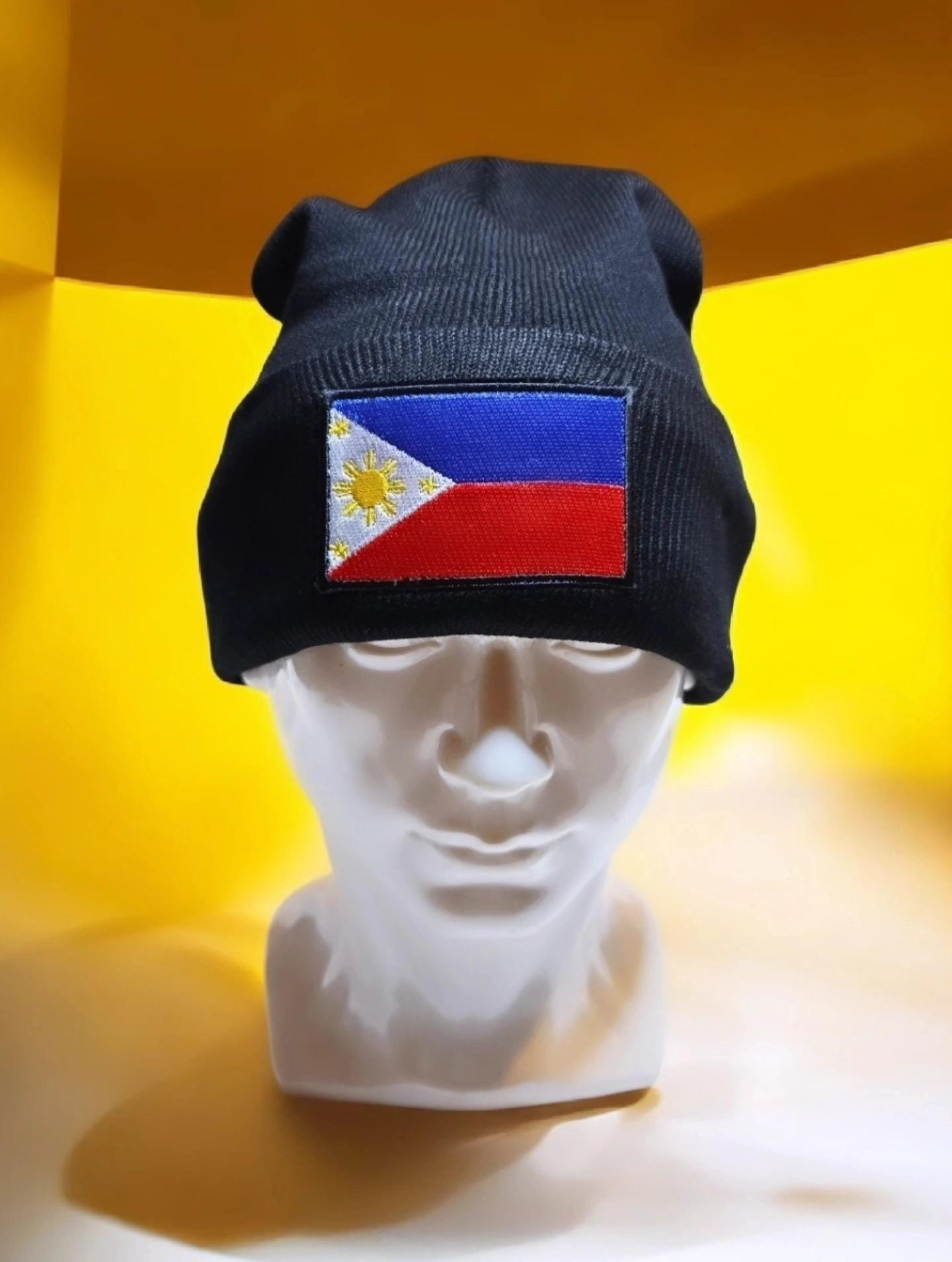 Philippine Flag Winter hat "Bonete"