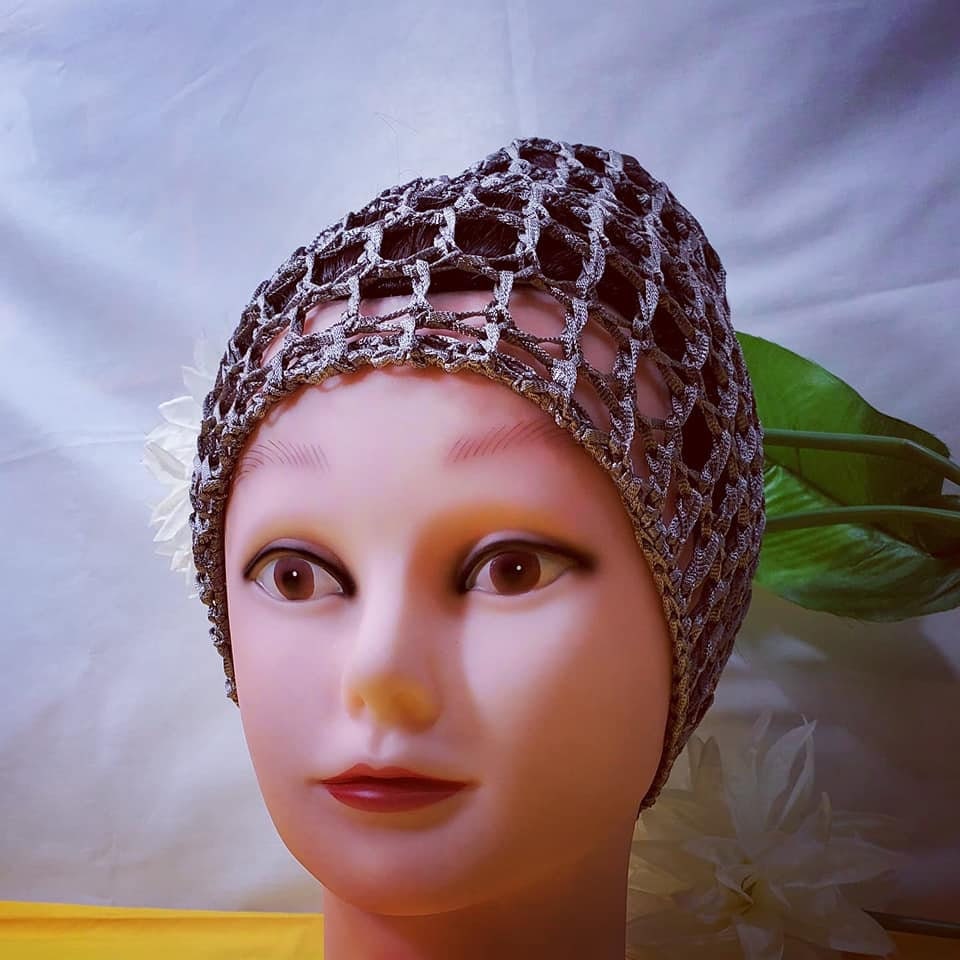 Crochet Hair Snood