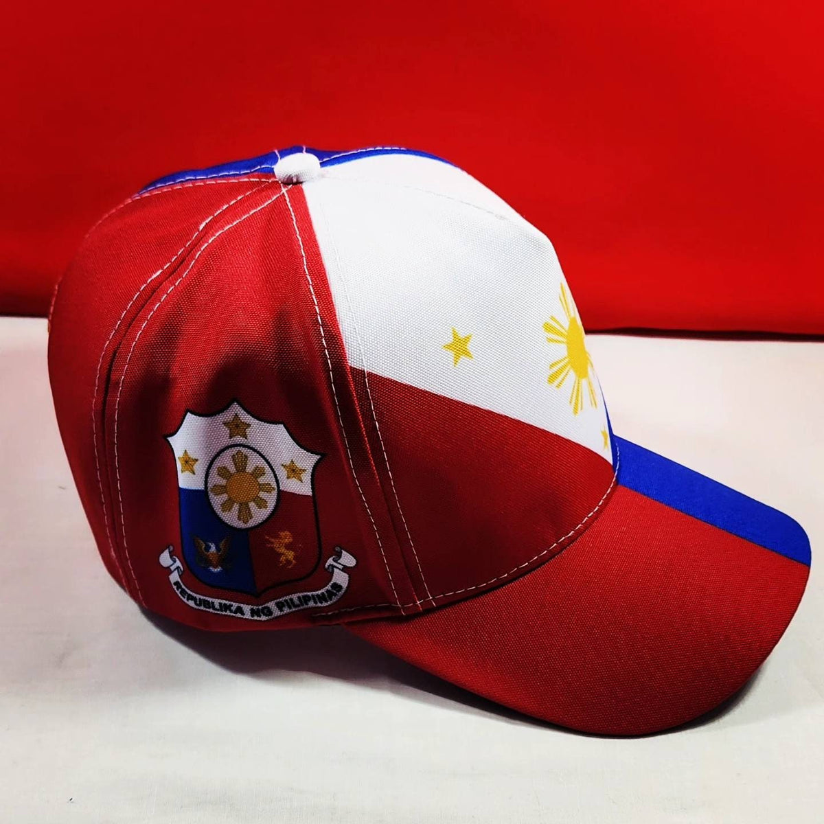 Philippine Flag, Republika ng Pilipinas, Pilipinas Hat (adjustable)