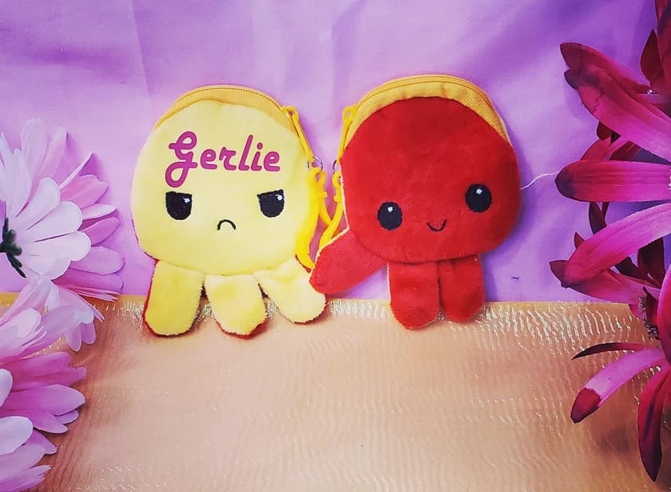 Happy & Sad Change Purse