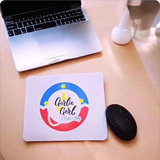 Personalize Customize Sublimation  Mouse Pad (9.25x7.75 inc)