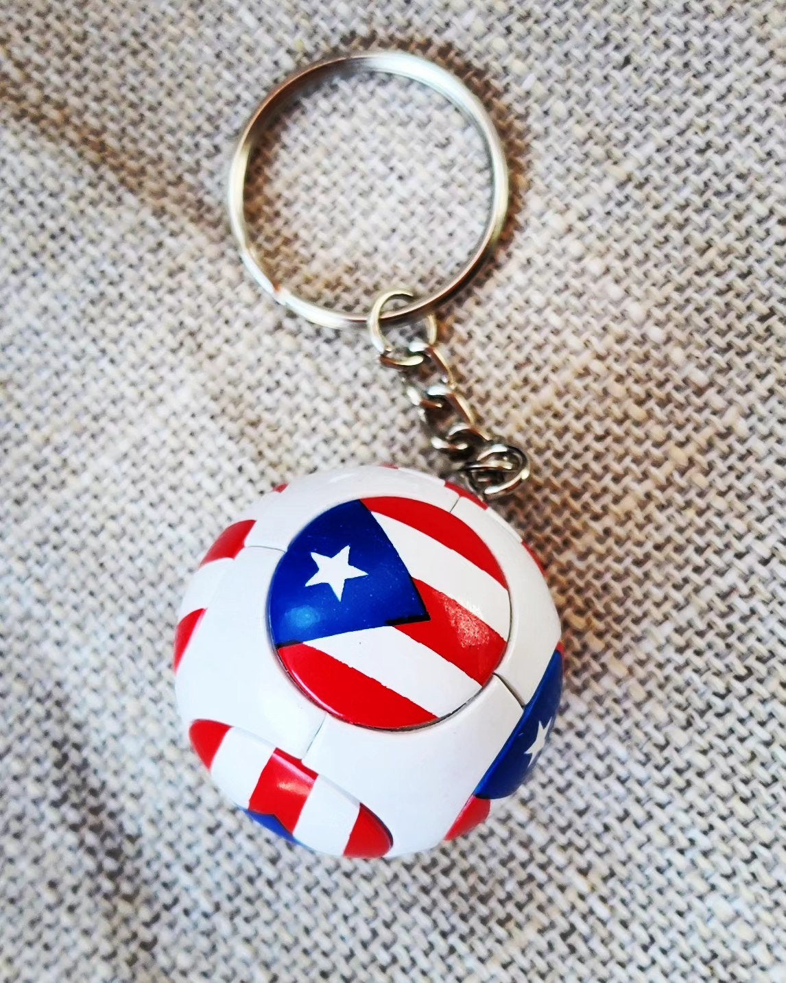 Puerto Rico Key Chains