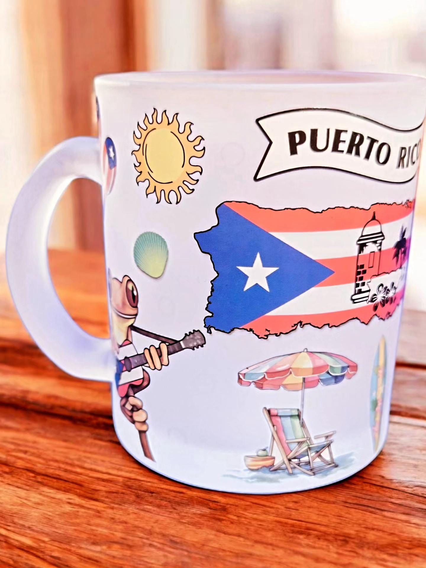 Puerto Rico Cup/Coffee/Mug