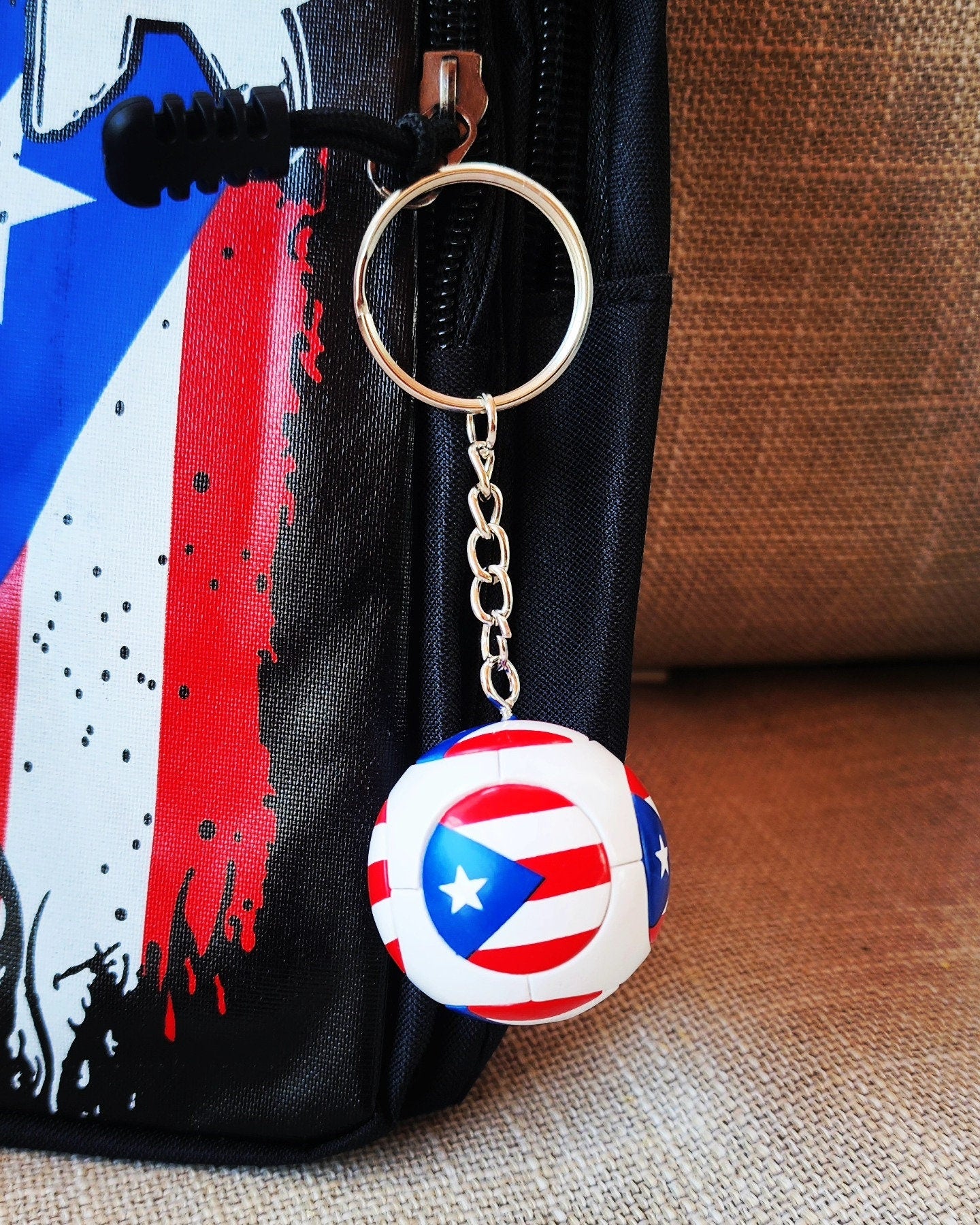 Puerto Rico Key Chains