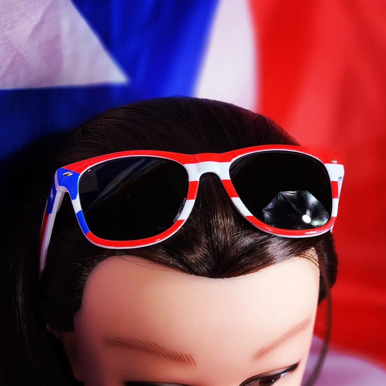 Puerto Rico Flag Sunglasses