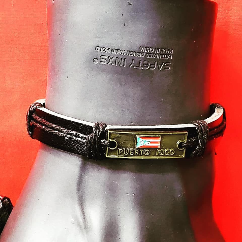 Puerto Rico Flag Bracelets