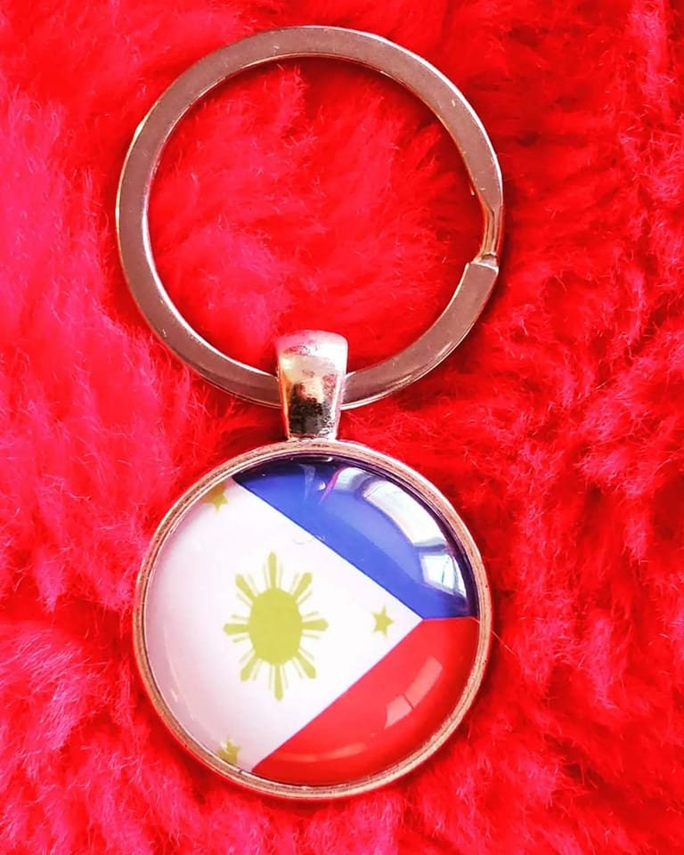Philippine Flag Keychain