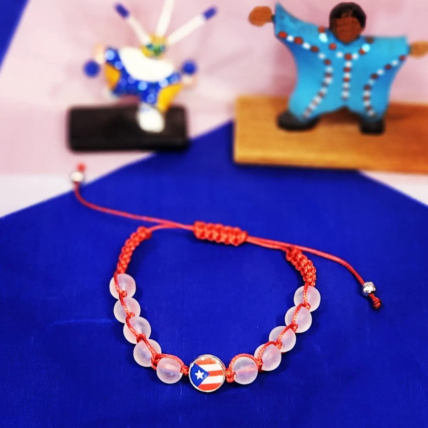 PR Beaded adjustable Bracelets