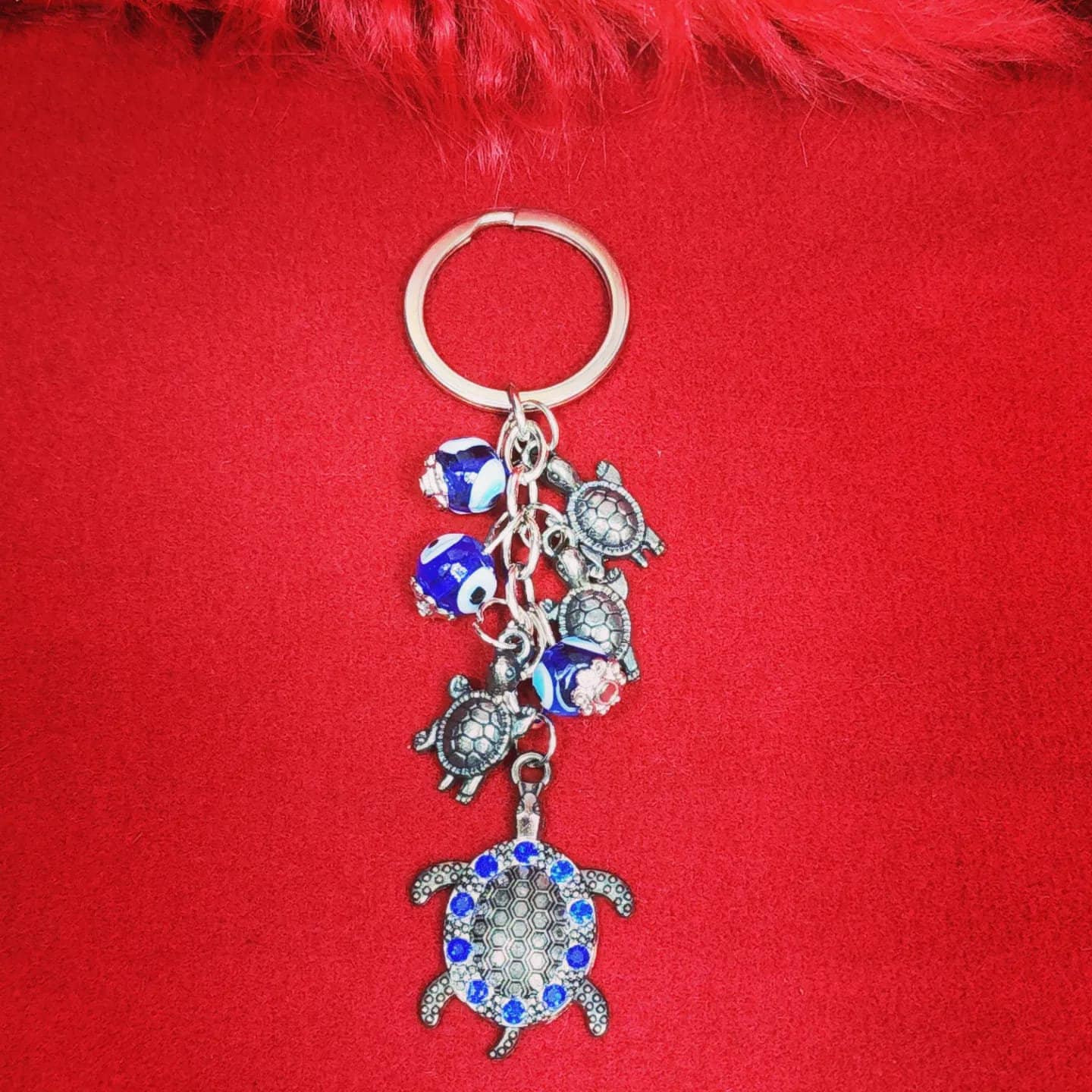 Evil Eye Protection Keychain