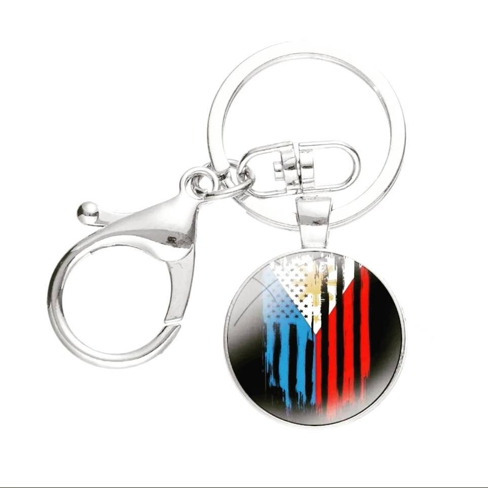 Philippine Flag Keychain
