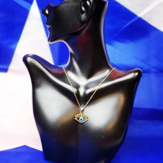Evil Eye Good Luck & Protection Necklace Fashion Jewelry