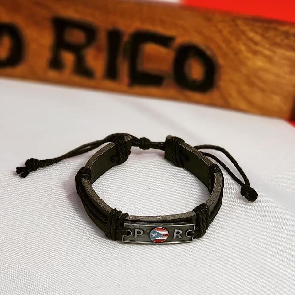 Puerto Rico Flag Bracelets