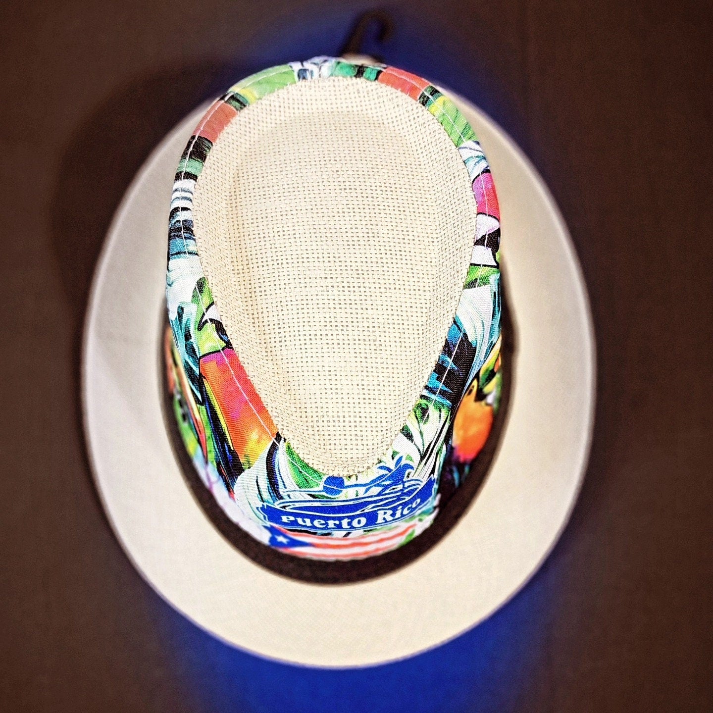 Puerto Rico Fedora Straw Hats