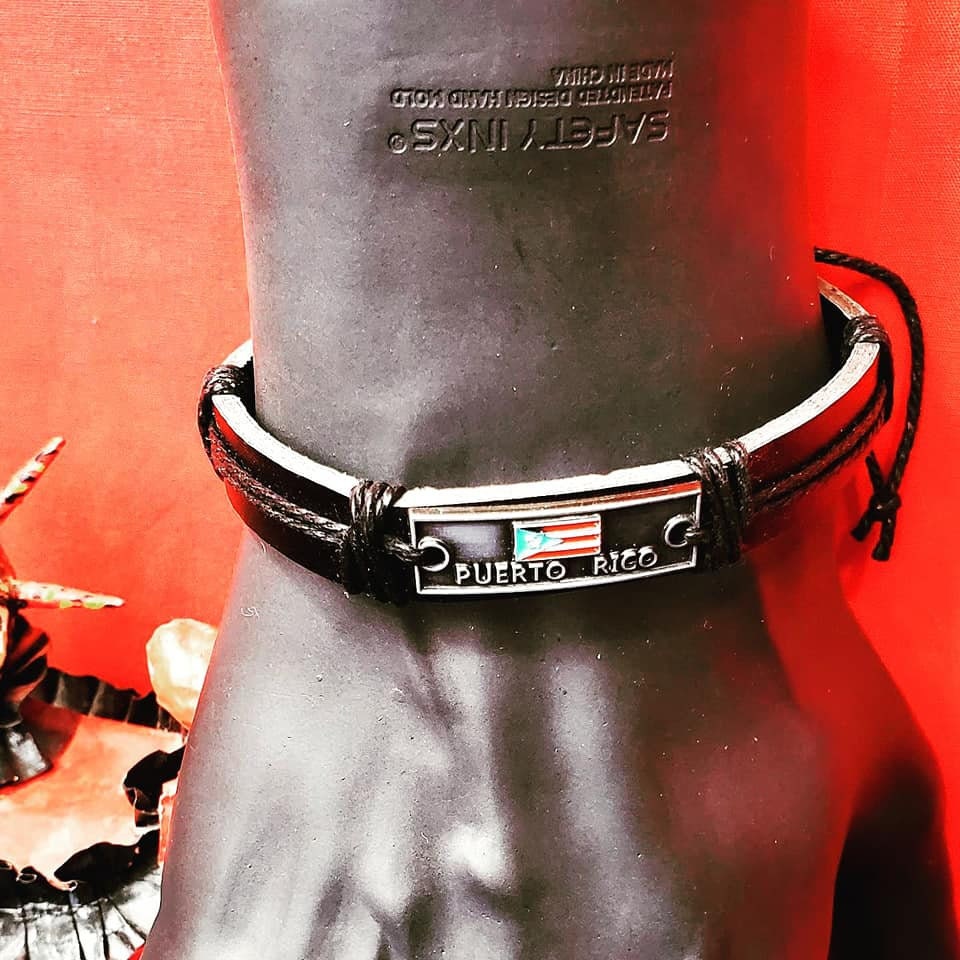 Puerto Rico Flag Bracelets