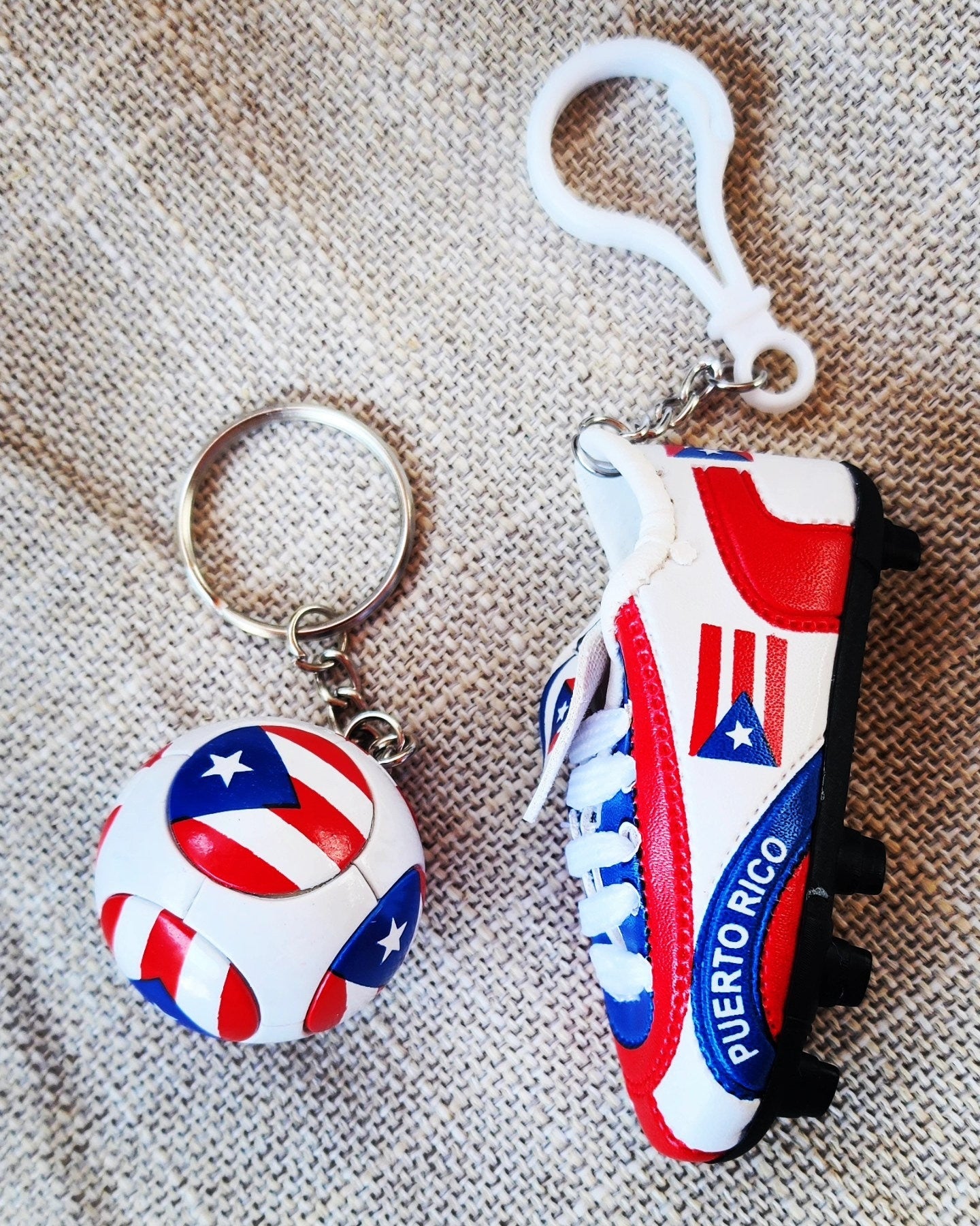 Puerto Rico Key Chains