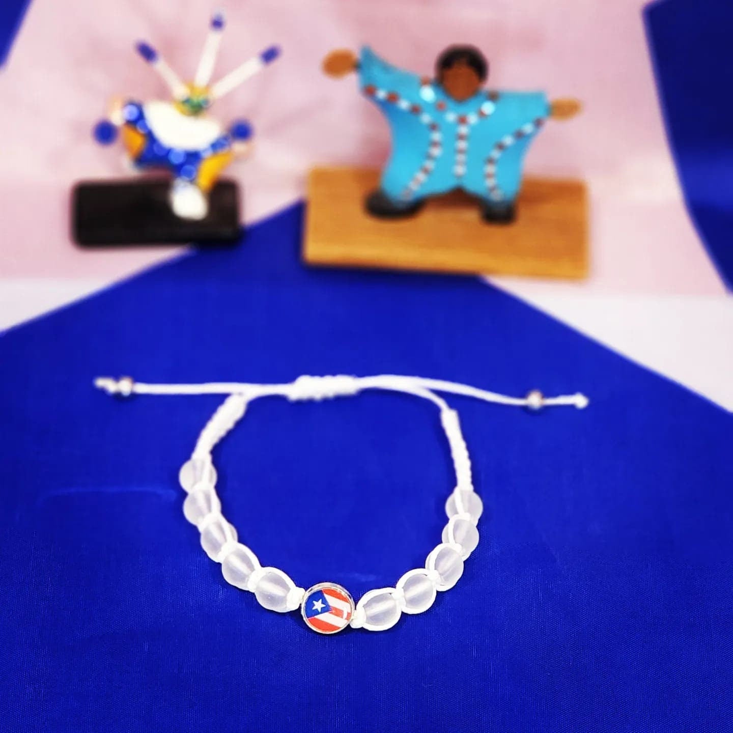 PR Beaded adjustable Bracelets