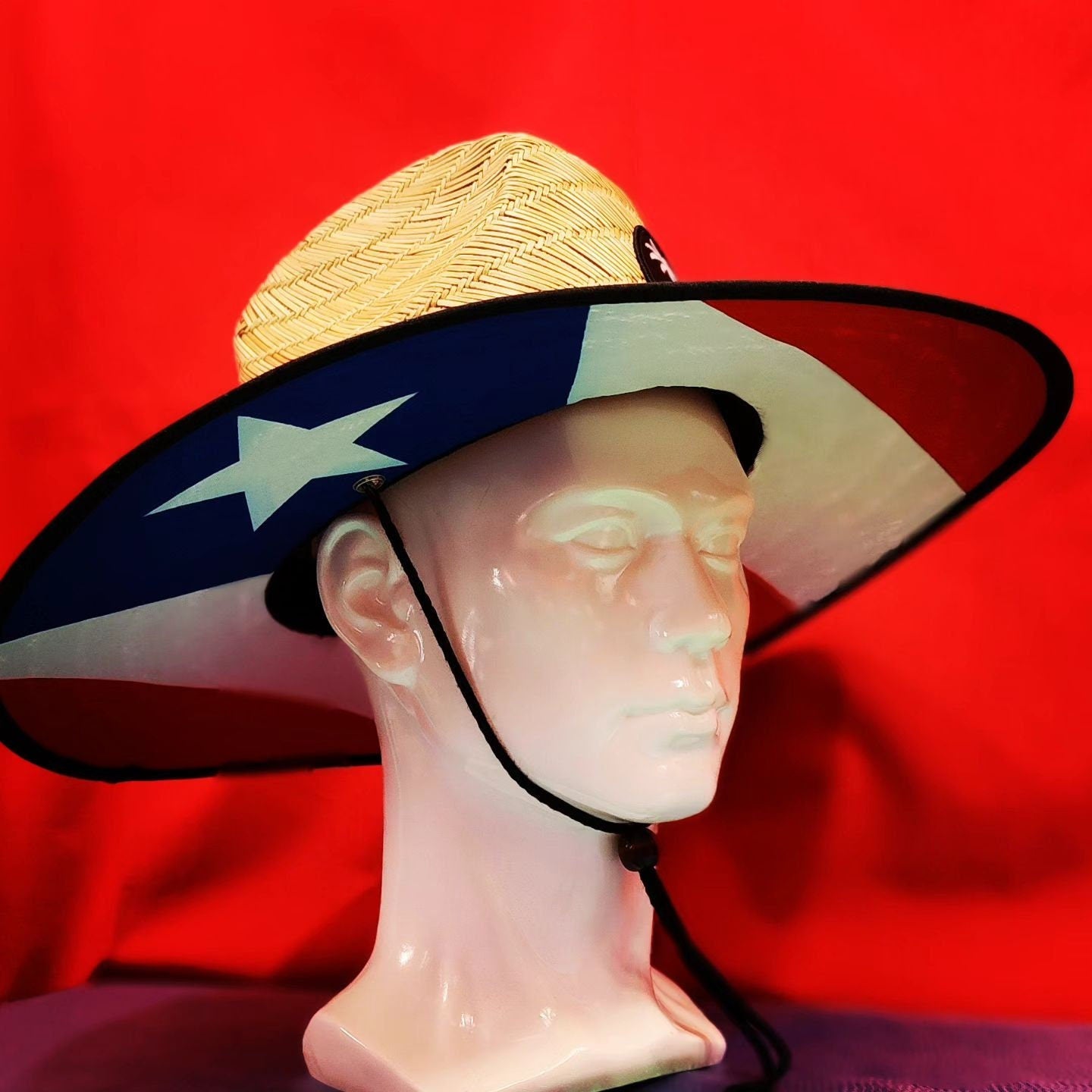 Straw Puerto Rico Hat