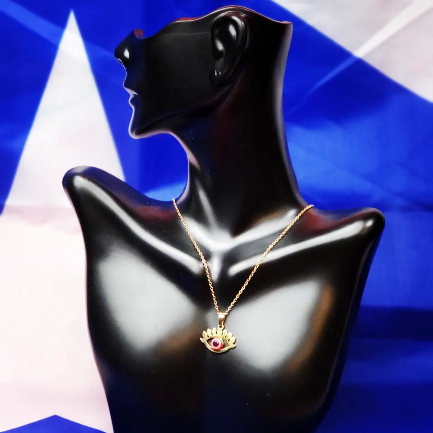 Evil Eye Good Luck & Protection Necklace Fashion Jewelry