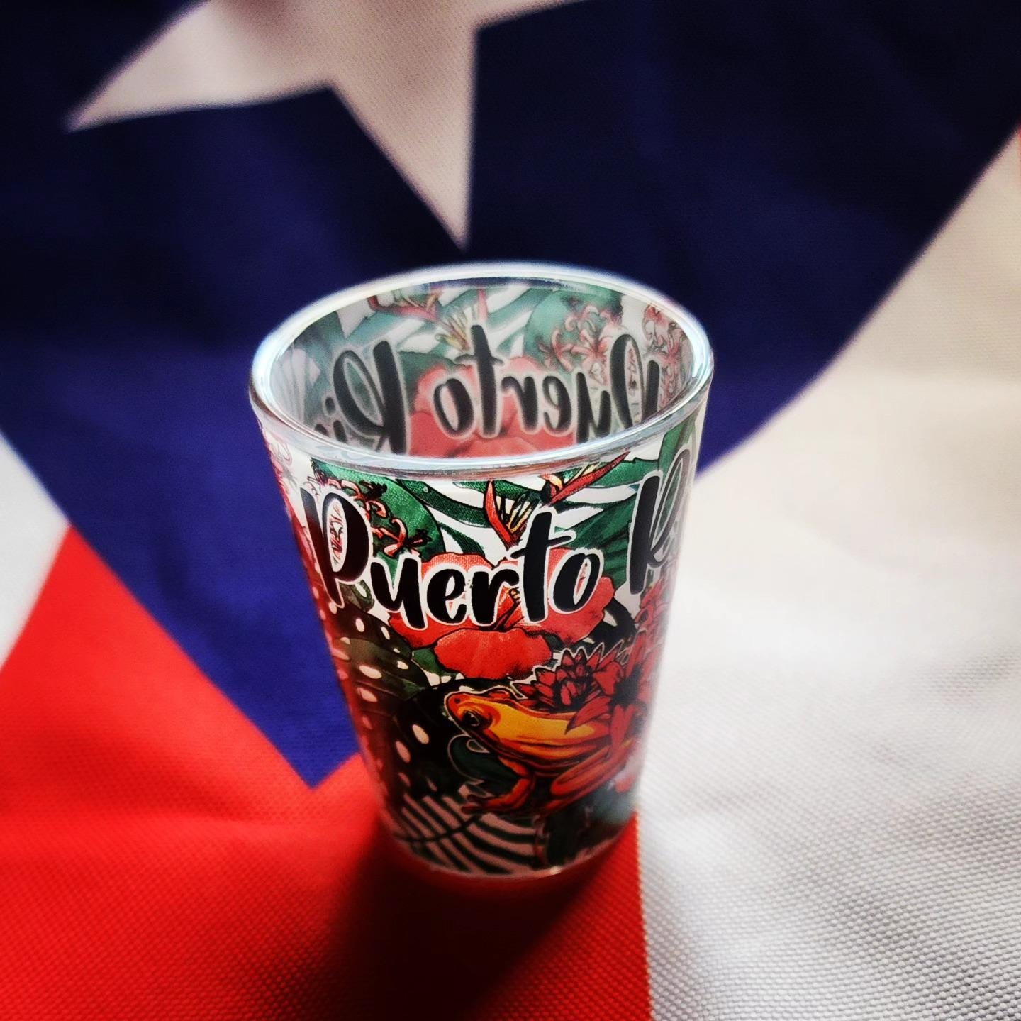 Puerto Rico Shot Glasses
