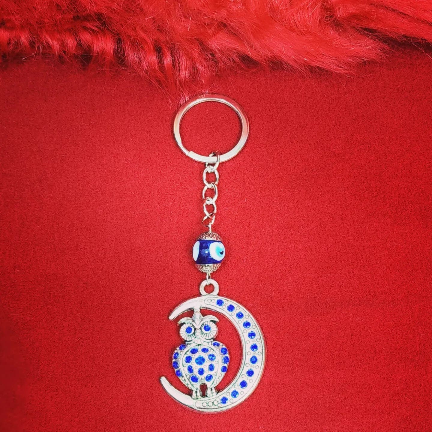 Evil Eye Protection Keychain