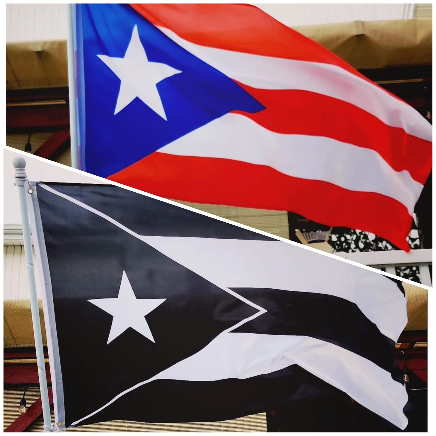 Puerto Rico Flag Full Size "35X60"