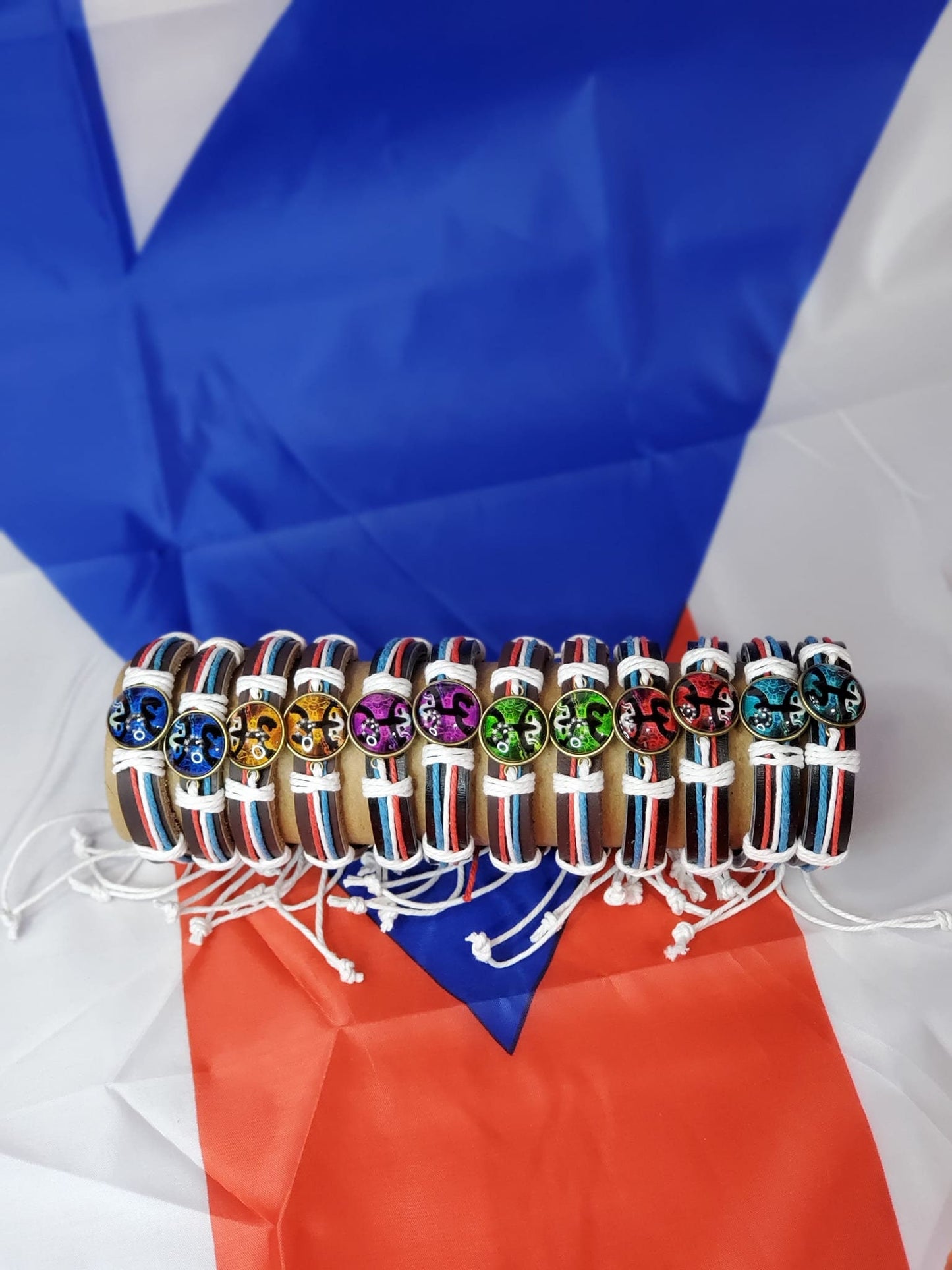 Taino Adjustable Bracelets