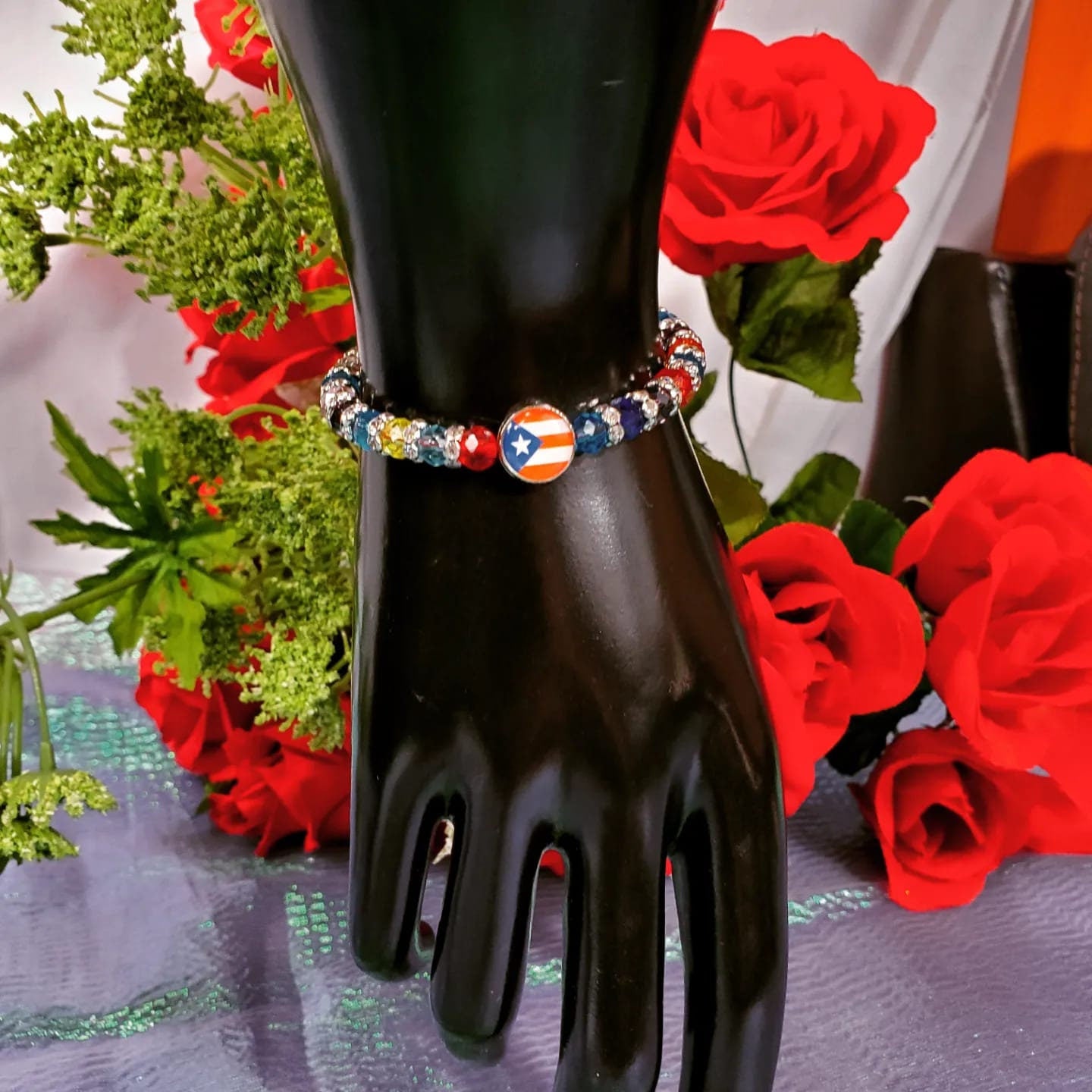 Puerto Rico Flag Bracelets!