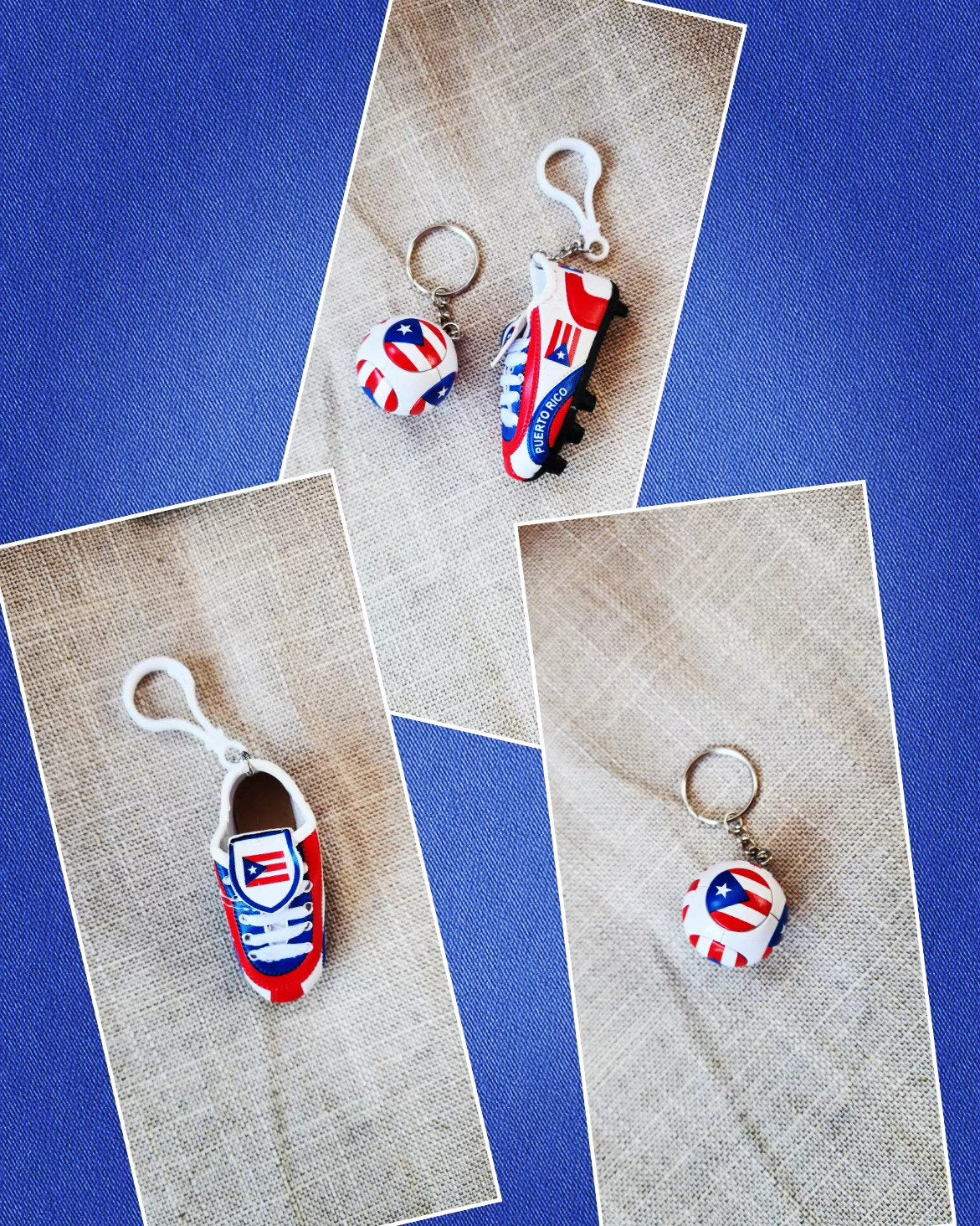 Puerto Rico Key Chains