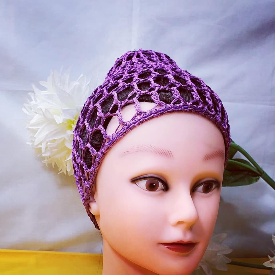 Crochet Hair Snood