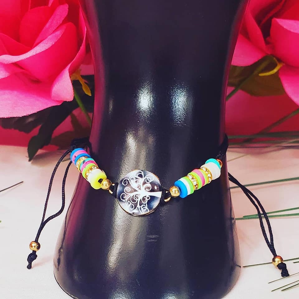 Adjustable Beaded Tree of Life Bracelets!