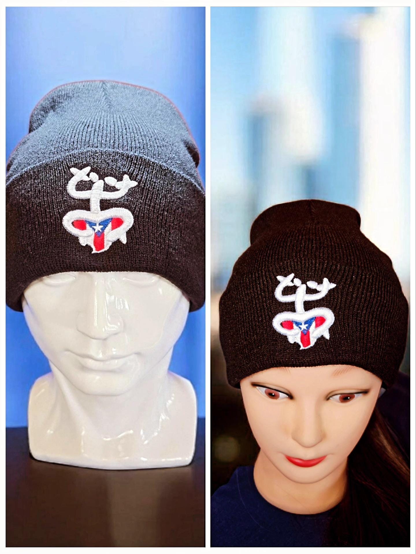 Embroidered Puerto Rico Hats