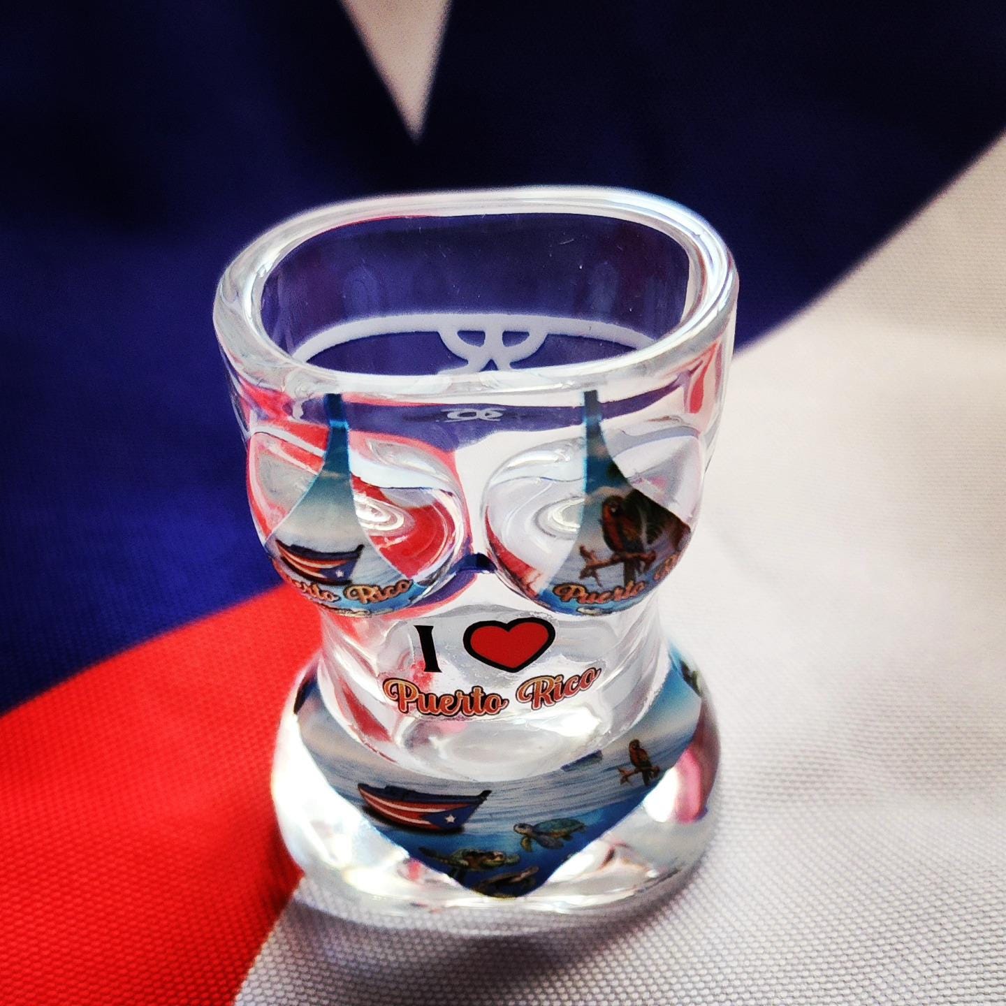 Puerto Rico Shot Glasses