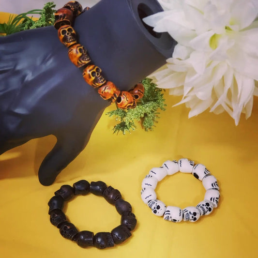 Stretchable Skull Bracelets!