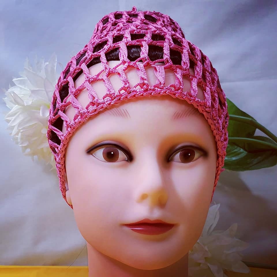 Crochet Hair Snood