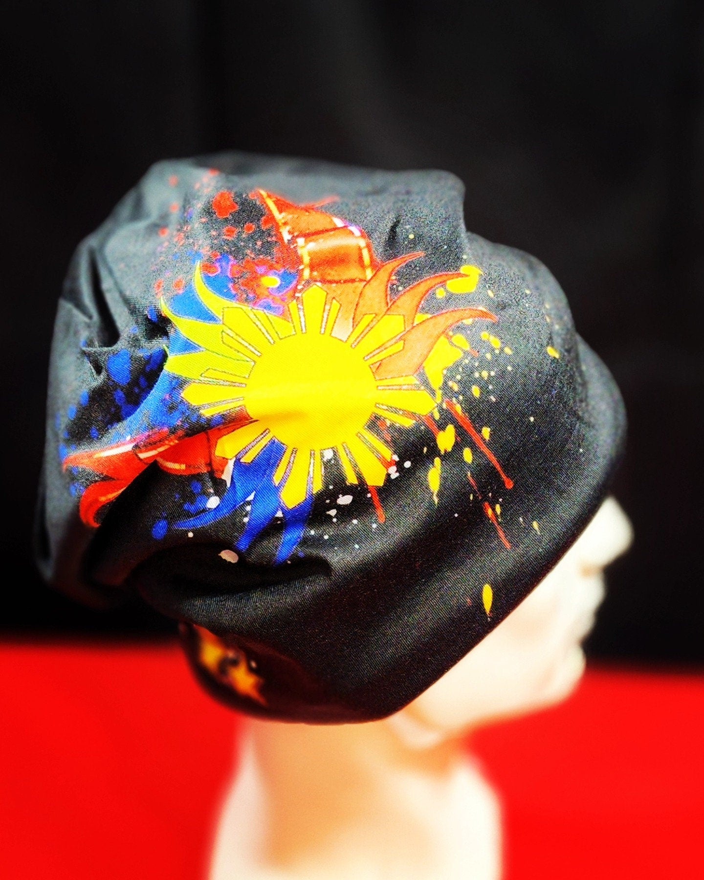 Philippine Flag "Bonete" hat