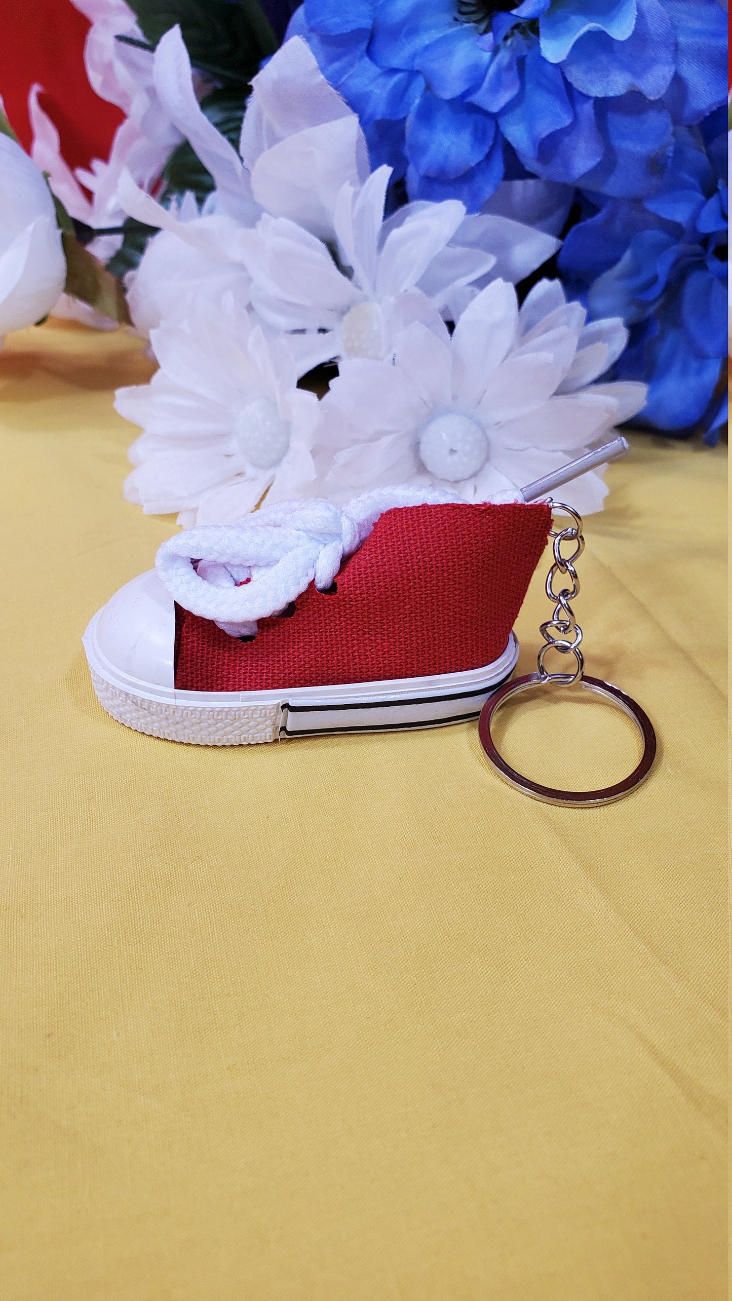 Tiny Sneaker Keychain!