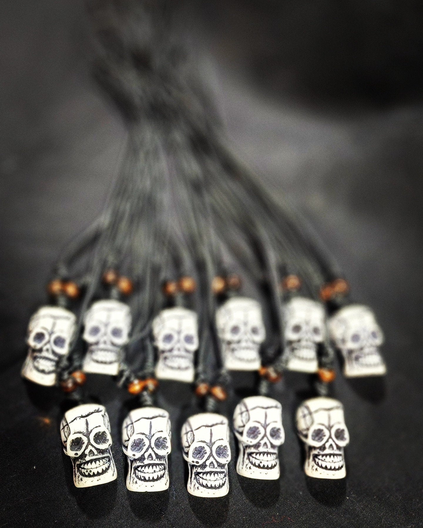 Skull Adjustable Necklace