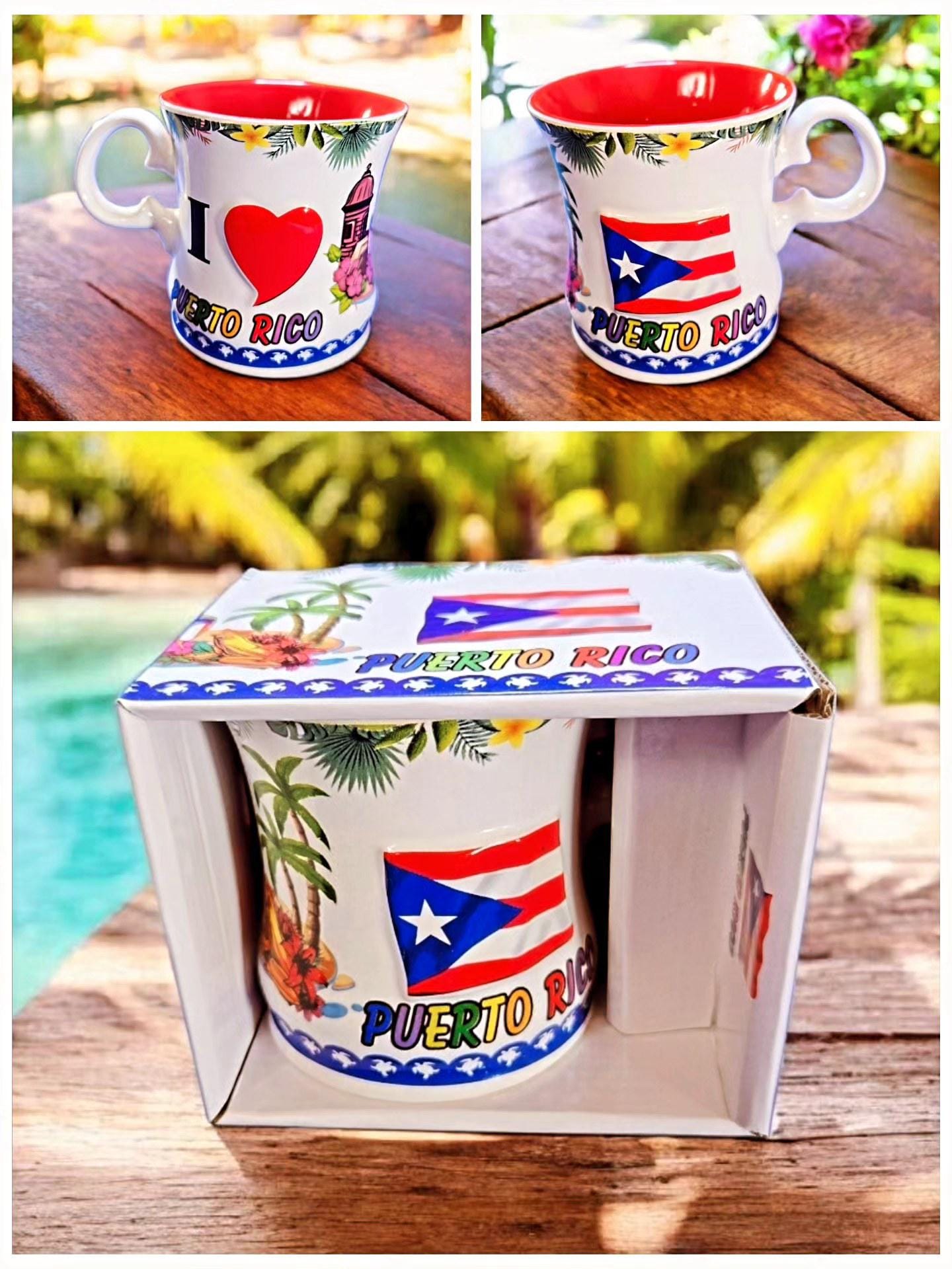 Puerto Rico Cup/Coffee/Mug