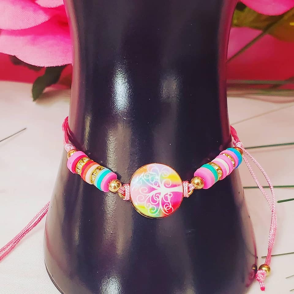 Adjustable Beaded Tree of Life Bracelets!
