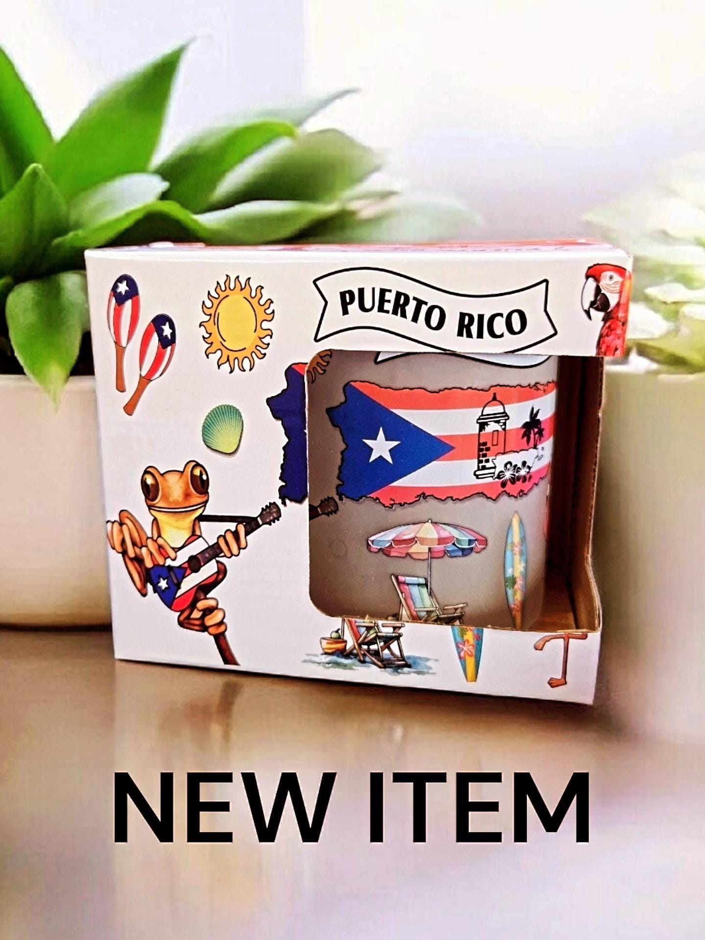 Puerto Rico Cup/Coffee/Mug