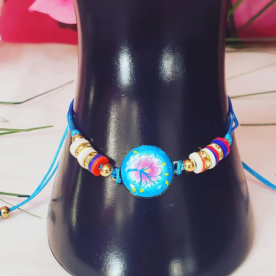 Adjustable Beaded Tree of Life Bracelets!